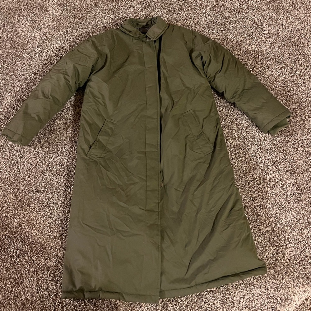 Lands end down coat
